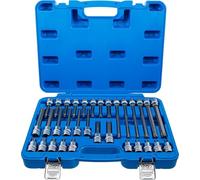BGS 5182 | Jeu de douilles à embouts | carré femelle 12,5 mm (1/2") | profil T (pour Torx) | 32 pièces
