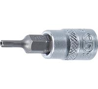BGS technic Douille à embouts 5184-TS10 – 6,3 mm (1/4") profil TS (Torx Plus) perçage TS10