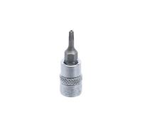BGS 5184-TS10 Embout de tournevis 6,3 (1/4), profil TS avec alésage, TS10x38 mm