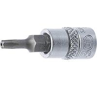 BGS technic Douille à embouts 5184-TS15 – 6,3 mm (1/4") profil TS (Torx Plus) avec perçage