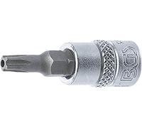 BGS 5184-TS25 - Douille à embouts - 6,3 mm (1/4") - profil TS (pour Torx Plus) avec perçage TS25