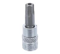 BGS technic Douille à embouts 6,3 mm (1/4") profil TS (Torx Plus) percée TS40 – 1 pièce