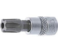 BGS 5184-TS50 - Douille à embouts - 6,3 mm (1/4") - profil TS (pour Torx Plus) avec perçage TS50