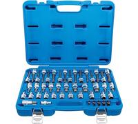 BGS technic Jeu de douilles à embouts 12,5 mm (1/2"), 8 mm (5/16") 49 pièces BGS Quantité:1