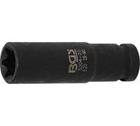 BGS Douille de force profil E, profond Entraînement Carré intérieur 12,5 mm (1/2") SW E20 mm - 5204-20