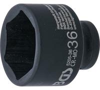 BGS 5205-36 | Douille à choc, six pans | 12,5 mm (1/2") | 36 mm
