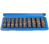 BGS 5206 Douilles de force, 12,5 (1/2), profondes, 10-24 mm, 10 pcs.