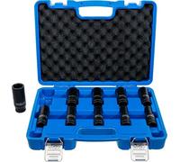BGS technic KG Jeu de douilles à choc BGS 5206 six pans longues 12,5 mm (1/2") 10–24 mm 10 pièces