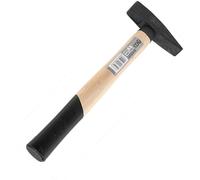 BGS 52303 Marteau de serrurier, 300 g, DIN 1041, manche hickory