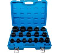 BGS technic BGS Jeu de douilles à choc 20 mm (3/4") 19 - 55 mm 17 pièces Quantité:1