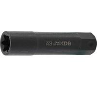 BGS technic BGS Douille de clé à douilles, profil E, extra longue 22 mm E22 Quantité:1