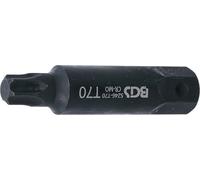 BGS 5246-T70 | Embout | Longueur 100 mm | 22 mm | profil T (pour Torx) T70