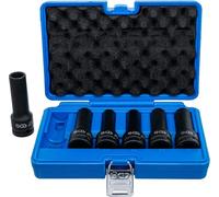 BGS 5250 | Jeu de douilles à choc, profil E, douze pans | 20 mm (3/4") | 6 pièces