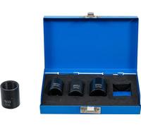 BGS 5260 | Jeu de douilles spiralées/extracteur de vis | 12,5 mm (1/2") | 17-26 mm | 4 pièces