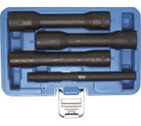 BGS 5264 Douilles spéciales 1/2", profil rainuré en spirale, 150 mm de long, 4 pcs.