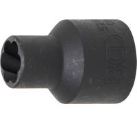 BGS 5266-10 Douille spéciale / Extracteur de vis, 12,5 (1/2), 10 mm