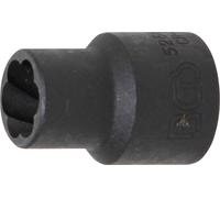 BGS 5266-12 Douille spéciale / Extracteur de vis, 12,5 (1/2), 12 mm