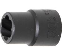 BGS 5266-13 Douille spéciale / Extracteur de vis, 12,5 (1/2), 13 mm