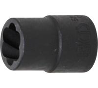 BGS 5266-14 Douille spéciale / Extracteur de vis, 12,5 (1/2), 14 mm