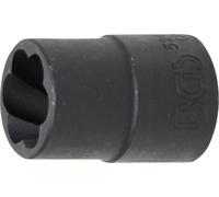 BGS 5266-15 Douille spéciale / Extracteur de vis, 12,5 (1/2), 15 mm