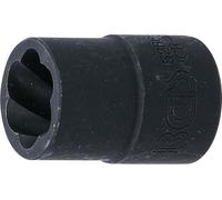 BGS 5266-15 Douille spéciale / Extracteur de vis, 12,5 (1/2), 15 mm