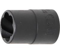 BGS 5266-16 Douille spéciale / Extracteur de vis, 12,5 (1/2), 16 mm