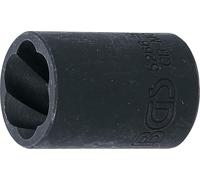BGS 5266-17 | Douille spiralée/extracteur de vis | 12,5 mm (1/2") | 17 mm