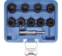 BGS 5266 Douilles spéciales, 10-19 mm, 12.5 (1/2), 10 pcs.