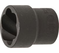BGS 5268-22 Douille spéciale / Extracteur de vis 12,5 (1/2), 22 mm