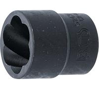BGS 5269-21 | Douille spiralée/extracteur de vis | 12,5 mm (1/2") | 21 mm, Bruni, Noir, 21 mm