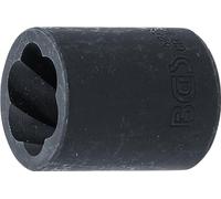 BGS 5278 | Douille spiralée/extracteur de vis | 10 mm (3/8") | 18 mm