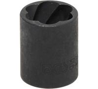 BGS 5279 Douille spéciale / Extracteur de vis , 10 (3/8), 19 mm