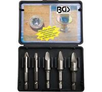 BGS 5282 Jeu d'extracteurs de vis, 5 pièces
