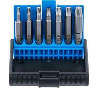 BGS 5284 | Jeu d'extracteurs de vis | pour profil T défectueux (pour Torx) T10 - T40 | 7 pièces