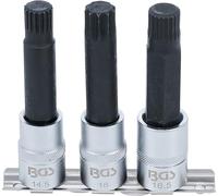 BGS 5285 | Douilles spéciales pour écrous antivol BMW | 3 pièces