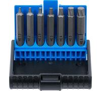 BGS 5289 | Jeu d'extracteurs de vis | pour six pans intérieurs défectueux 1,5 - 6 mm | 7 pièces