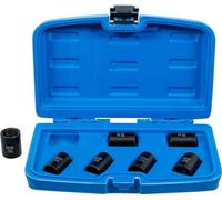 BGS 5291 | Jeu de douilles spiralées/extracteur de vis | 12,5 mm (1/2") | 17-26 mm | 7 pièces