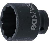 BGS 5314 | Douille à choc, douze pans | 12,5 mm (1/2") | 34 mm