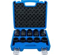 BGS 5330 | Jeu de douilles à choc | douze pans | 12,5 mm (1/2") | 32-36 mm | 10 pièces