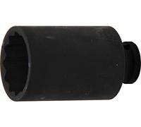 BGS 5344 | Douille à choc, douze pans, longue | 12,5 mm (1/2") | 38 mm