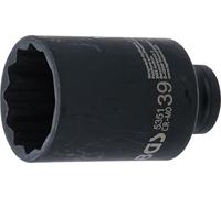 BGS technic – Douille à choc BGS 5351 douze pans longue 12,5 mm (1/2") 39 mm