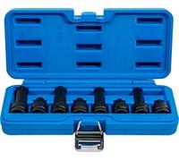 BGS 5381 | Jeu de douilles à embouts à choc | 12,5 mm (1/2") | Denture multiple intérieure (pour XZN) M12 - M18 | 8 pièces