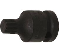 BGS 5381-M12 Jeu d'embouts de vissage, denture intérieure, M12, 12,5 (1/2), 40 mm