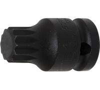 BGS 5381-M18 Jeu d'embouts de vissage, denture intérieure, M18, 12,5 (1/2), 40 mm