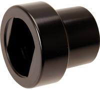 BGS 5418 Clé à douille pour boulon de ressort à lames SCANIA, 2 pans, 28 mm