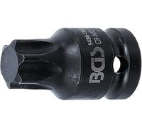 BGS 5486-T80 | Douille à embouts à choc | longueur 42 mm | 12,5 mm (1/2") | profil T (pour Torx) T80