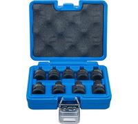 BGS Douille à embouts à choc | 12,5 mm (1/2") | denture multiple intérieure (...