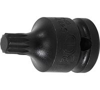 BGS technic BGS Douille à embouts à choc 12,5 mm (1/2") denture multiple intérieure (pour XZN) M10 Quantité:1