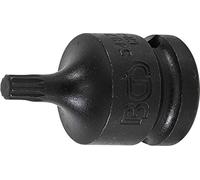 BGS technic Douille à embouts à choc 12,5 mm (1/2") M6, 43 mm, denture multiple intérieure pour XZN