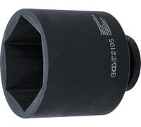 BGS technic BGS Douille à choc, six pans, longue 25 mm (1") 105 mm Quantité:1
